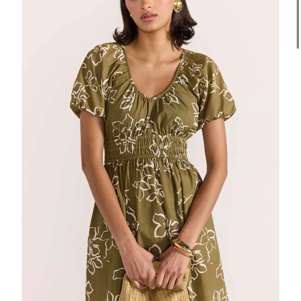 BRAND NEW WITH TAGS INES Midi Dress sold out